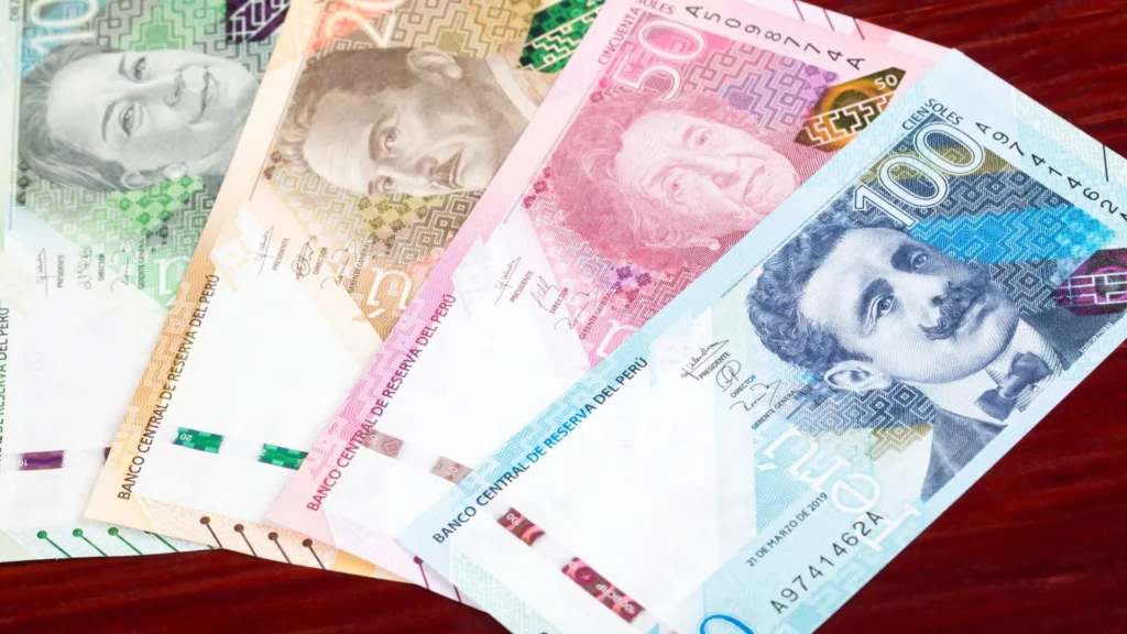 What is the currency of Peru?