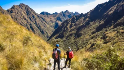 Paso Warmiwañuska Camino Inca