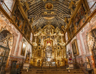 Capilla Sixtina Andahuaylillas
