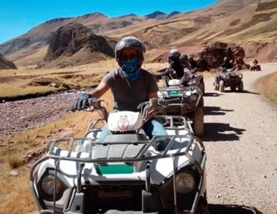 Cuatrimotos Montana De Colores