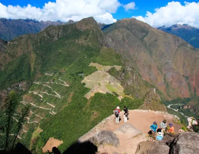 Huayna Picchu Panoramic View