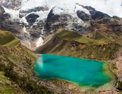 Humantay Lake View