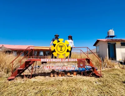 Isla Flotante Uros