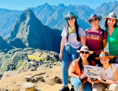 Machu Picchu Foto Clasica