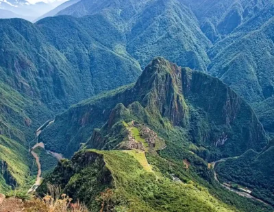 Machu Picchu Mountain View