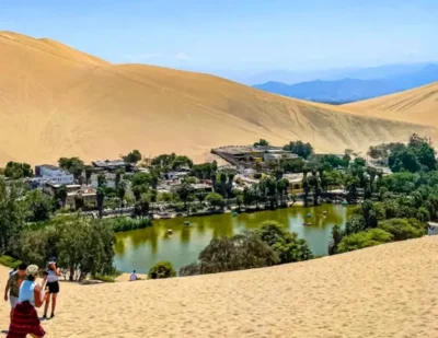 Oasis Huacachina