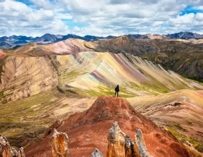 Palcoyo Mountain Panoramic View
