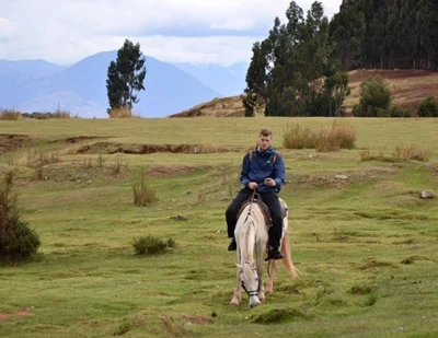 Paseo Caballo 4 Ruinas