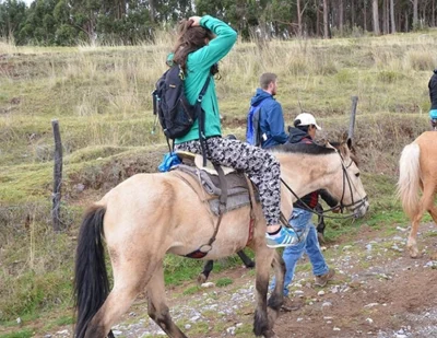 Paseo En Caballo Valle Sagrado