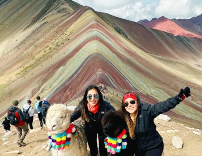 Rainbow Mountain View